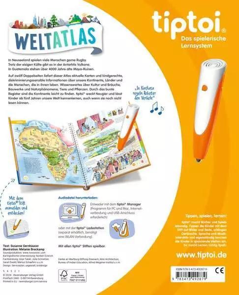 Actual product image tiptoi World Atlas (German)
