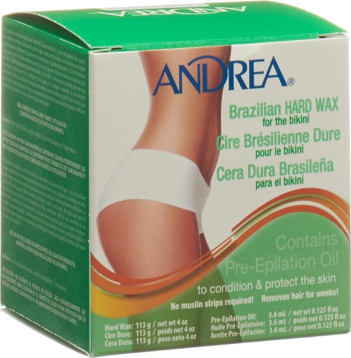 Andrea Brasiliano Hard WAX (1 x, 202 g)
