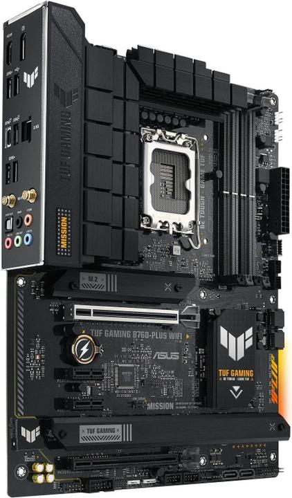 Actual product image ASUS TUF GAMING B760-PLUS WIFI (LGA 1700, Intel B760, ATX)