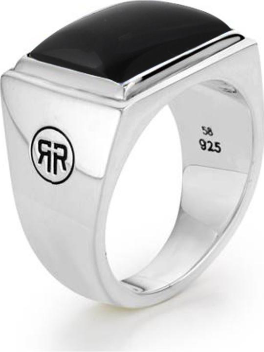 Rebel & Rose Herrenring (63, 925 Silber)