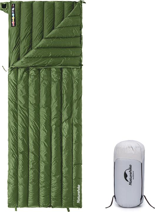 Image du produit Naturehike Sac de couchage CWM295 enveloppe CNK2300SD013-bleu marine