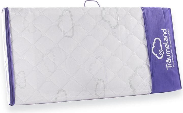 Image du produit Träumeland Traeumeland Matelas pour bébé Butterfly (70 x 140 cm)