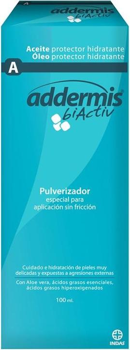 Addermis Biactiv Pflegeöl (Körpermilch, Körpergel, Körpercreme, Körperlotion, 100 ml)