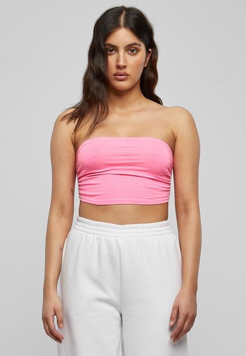 Produktbild Urban Classics Ladies Neon Bandeau Top (L)