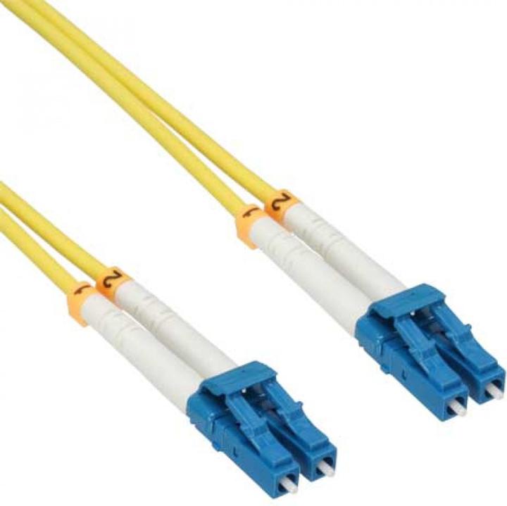 Actual product image InLine Fibre optic duplex cable (LSOH, CAT6, 20 m)