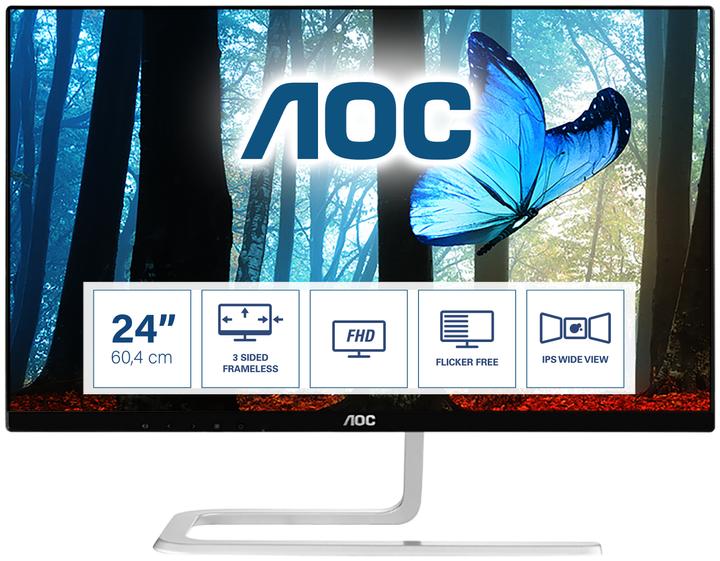 Produktbild AOC I2481fxh (1920 x 1080 Pixel, 24")