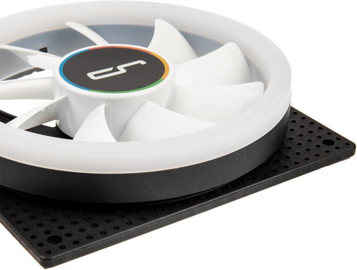 Immagine prodotto Cryorig Crona X 1v3 PWM 120mm ARGB Fan Set (120 mm, 3 x)