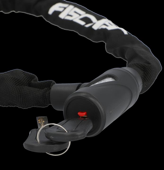 Actual product image Fischer Anti-theft chain with key lock (90 cm)