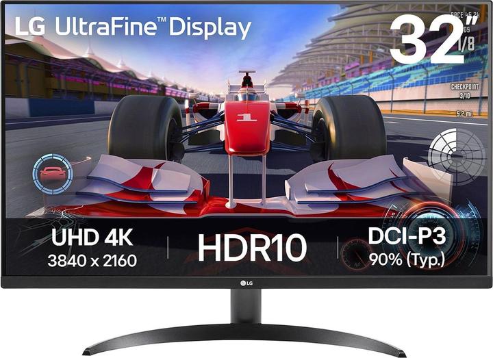 LG 32UR500K-B (3840 x 2160 pixels, 32")