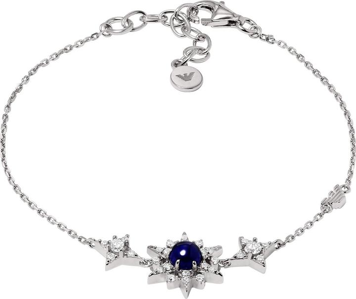Emporio Armani Bracciale sentimentale (19 cm, Acciaio inossidabile)