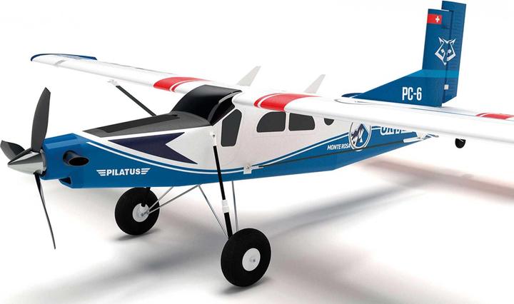 Actual product image Kavan Pilatus PC-6 Porter 1500mm ARF - blue (Scale Helicopter)
