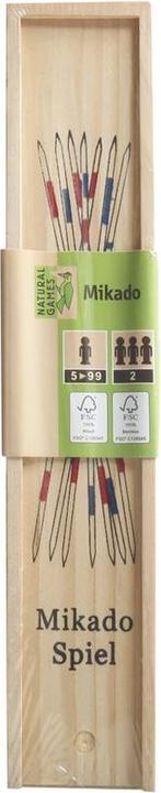 Natural games Mikado Bamboo (26 cm) (German)