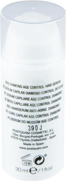 Produktbild Postquam Diamond Age Control Haarserum 30ml (30 ml)