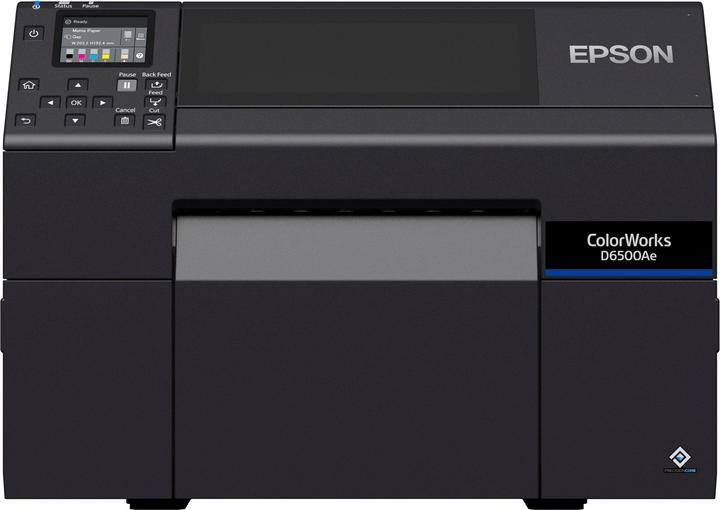 Immagine prodotto Epson COLORWORKS CW-D6500AE LABEL INK (1200 dpi)