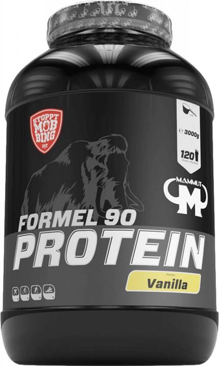 Actual product image Mammut Formel 90 Protein (Vanilla, 1 pcs., 3000 g)