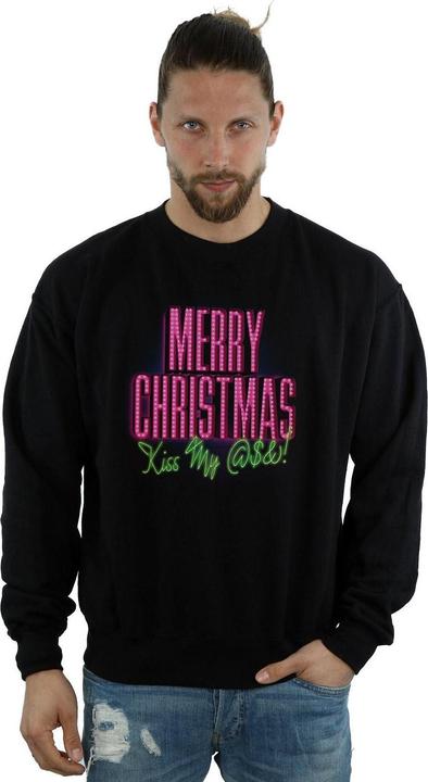 Produktbild National Lampoon´s Vacation National Lampoon's Christmas Vacation Kiss My Ass Sweatshirt (S)