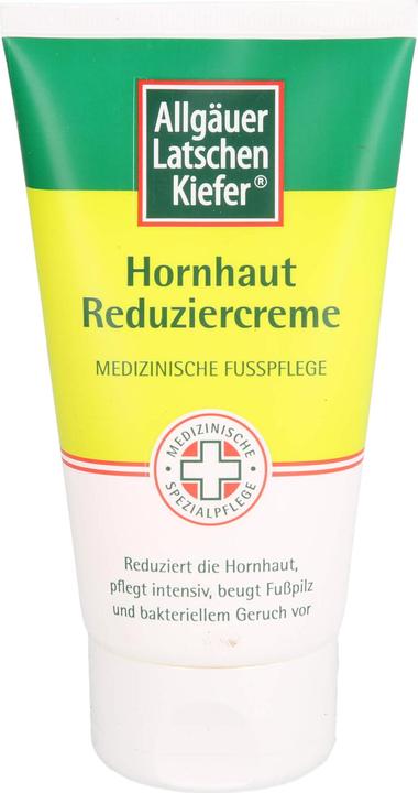 Actual product image Allgäuer Mountain Pine Callus Reducing Cream, 150 ml Cream (Callus removers, 150 ml)