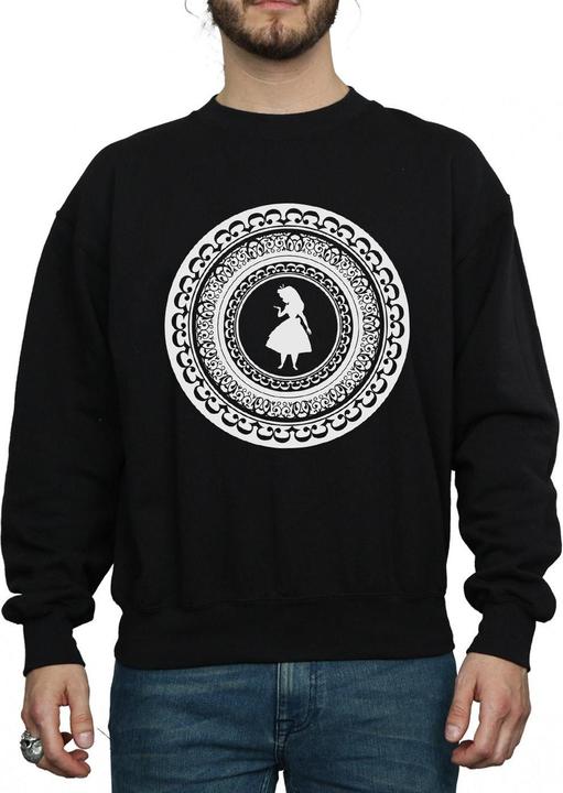 Disney Alice In Wonderland Circle Sweatshirt (S)