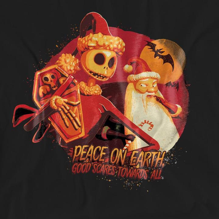 Immagine prodotto The Nightmare Before Christmas Good Scares Towards All Maglietta Adulto Unisex (XL)