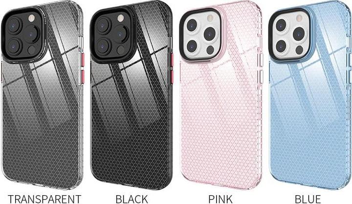 Immagine prodotto RPD iPhone 13 Pro Max - Art Kristal Bienenwabe Case blau (Apple iPhone 13 Pro Max)