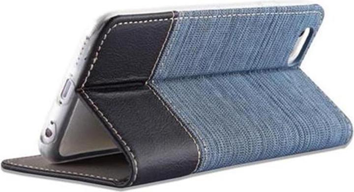 Image du produit Cadorabo Couverture look jeans Book (Apple iPhone 6)