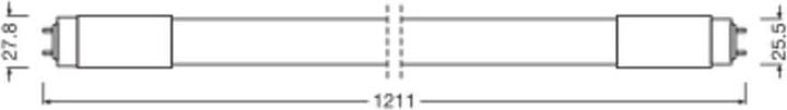 Actual product image Ledvance LED tube (G13, 14 W, 2100 lm, 1 x, D)