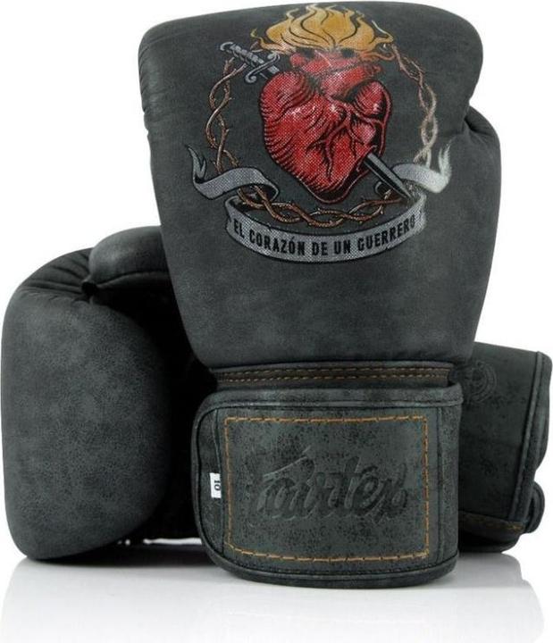 Fairtex Boxhandschuhe The Heart of Warrior