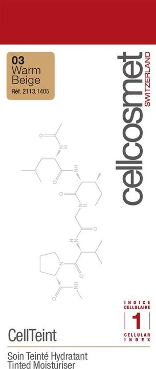Produktbild Cellcosmet CellTeint (Nr. 03 - Warm Beige)
