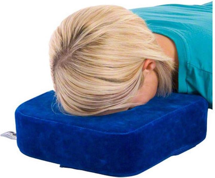 Produktbild Sport-Tec Gesichtsauflage, L x B x H 30 x 25 x 7 cm, blau