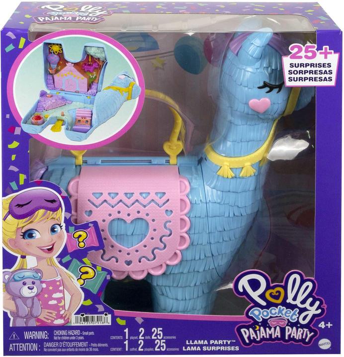 Actual product image Polly Pocket Llama Party