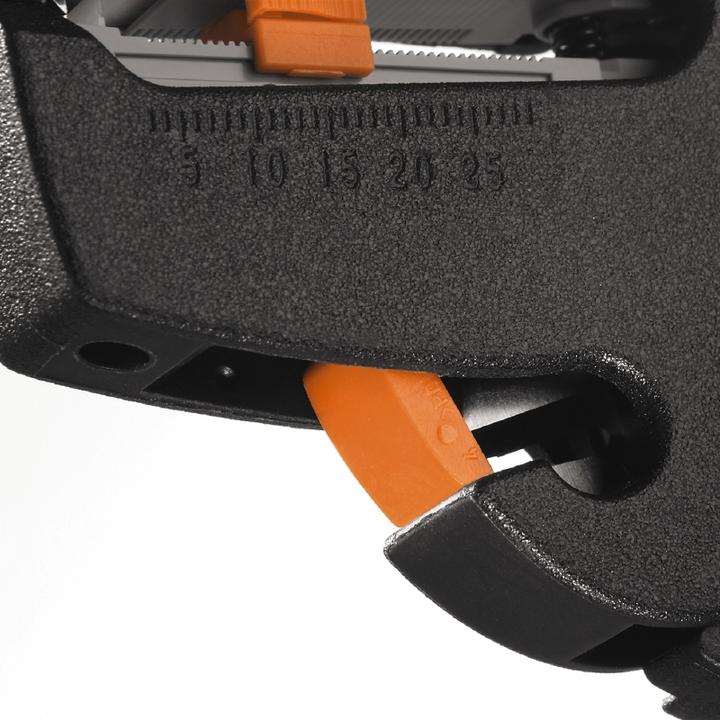 Image du produit Weidmüller Pince à dénuder automatique - 0.08-10.0 mm² - droite (190 mm)