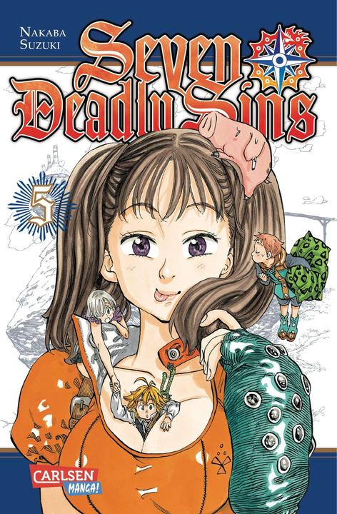 Actual product image Seven Deadly Sins, Band 5 (German, Suzuki Nakaba, 2015)
