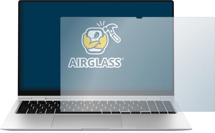 Produktbild BROTECT AirGlass Panzerglasfolie (15.60")