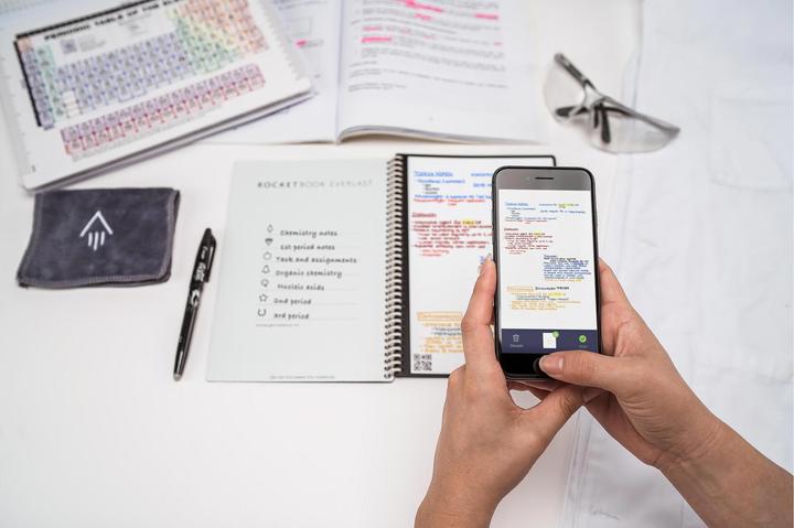 Produktbild Rocketbook Core Smart Notizbuch (A5, Gepunktet, Harter Einband)