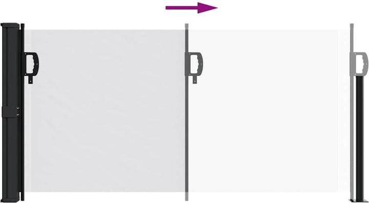 Image du produit VidaXL Store latéral extensible (1 m)