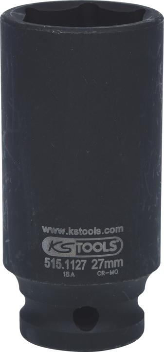 Actual product image KS Tools 1/2" power socket long (27 mm)