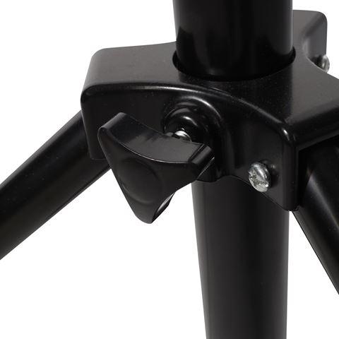 Immagine prodotto Linkstar Treppiede per lampade LS-806 114-260 cm (260 cm)