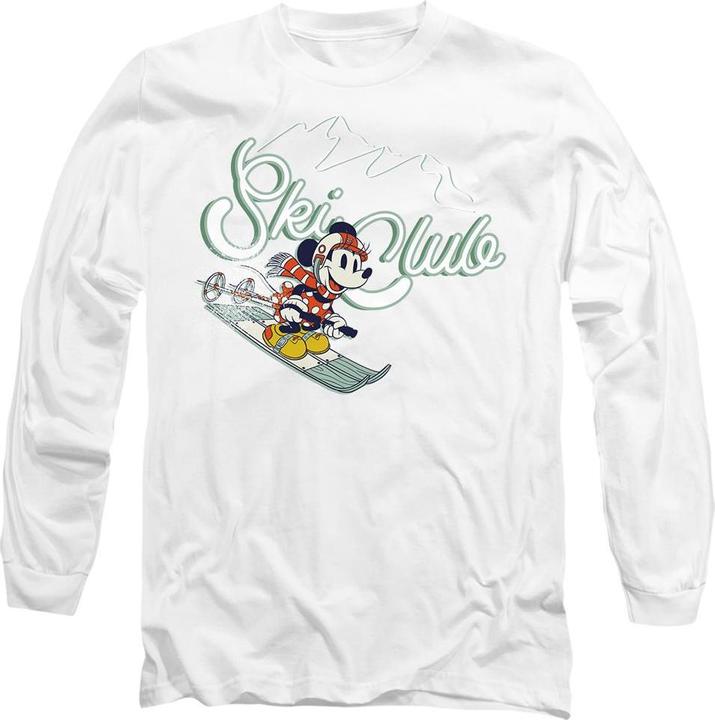 Immagine prodotto Disney Ski Club Maglietta Topolina Adulto Unisex (L)
