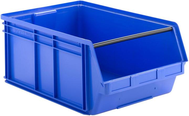 Immagine prodotto Schäfer Shop Contenitore a giorno con barra di supporto SSI Schäfer LF 14/7, polipropilene, L 715 x L 470 x H