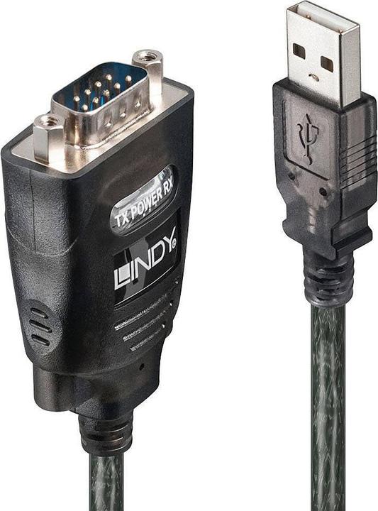 Lindy USB A – RS232 (1.10 m)