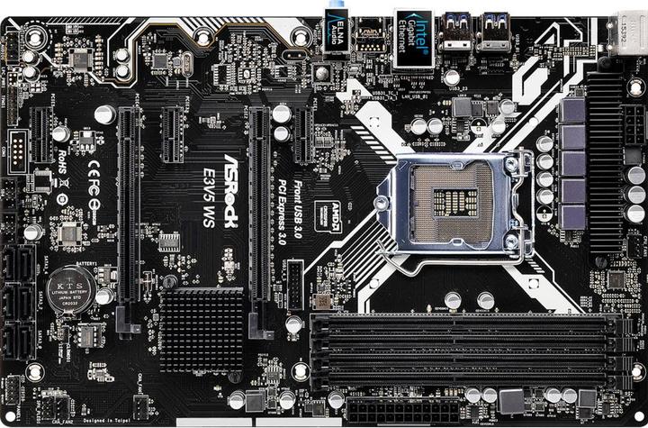 AsRock E3V5 WS (LGA 1151, Intel C232, ATX)