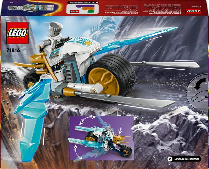 Produktbild LEGO Zane's Ice Motorcycle (71816, LEGO Ninjago)