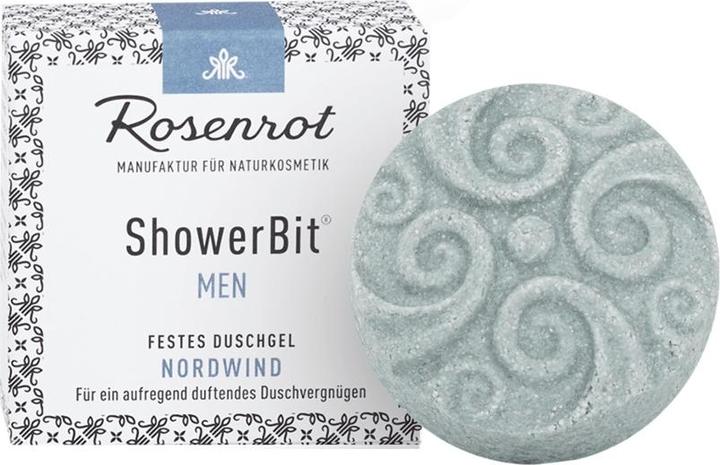 Rosenrot ShowerBit MEN Nordwind