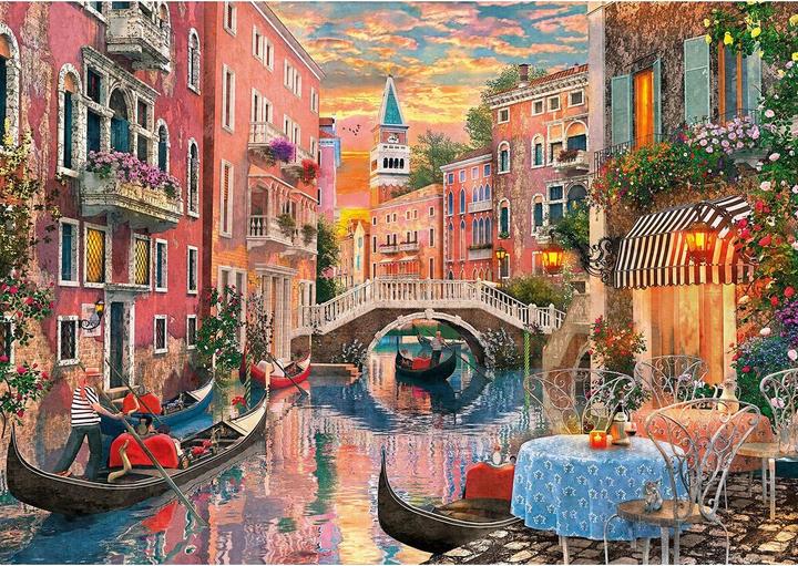 Actual product image Clementoni Venice (6000 pieces)
