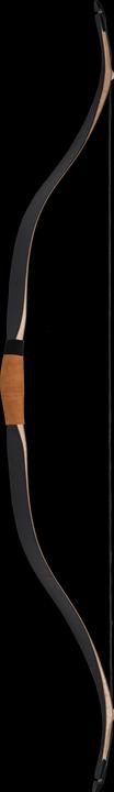 Produktbild Buck Trail Black Flint 48" 25 lbs Ambidextrous D-75 String Incl.