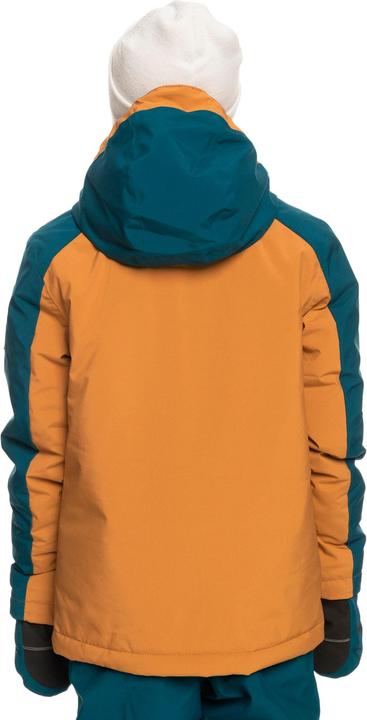 Actual product image Quiksilver Mission Block Youth Jacket (140)