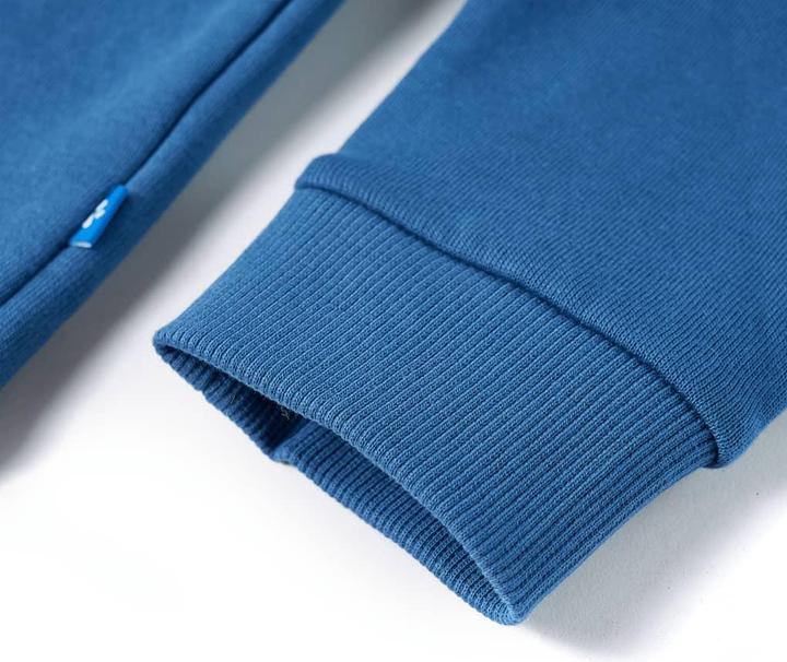 Immagine prodotto VidaXL Maglia con cappuccio per bambini blu 92,Materiale: 80 % cotone. 20 (92)
