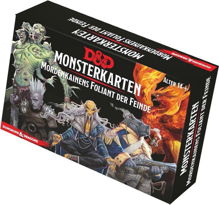 Immagine prodotto Dungeons & Dragons - Carte dei Mostri - Tomo dei Nemici di Mordenkainen (EN Edition) (Tedesco)