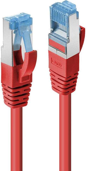 Actual product image Lindy Network cable (LSOH, PiMF, S/FTP, CAT6a, 10 m)