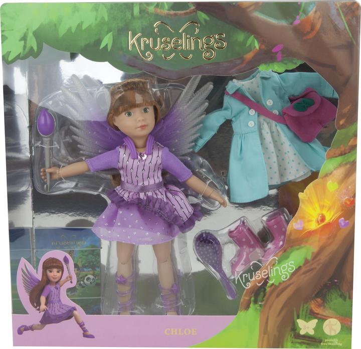 Image du produit Käthe Kruse Chloé Kruselings Doll Deluxe Set